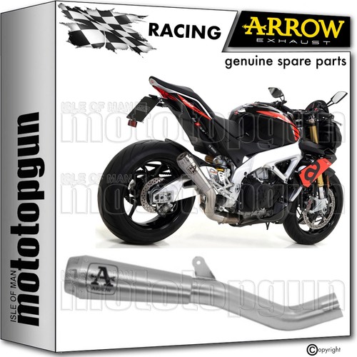 Arrow exhaust open pro - arrow, pro-race