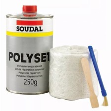 Soudal Fibreglass Repair Kit