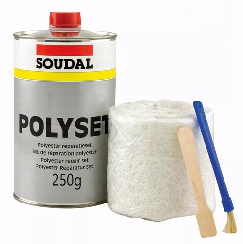 Soudal fibreglass repair - fibreglass,