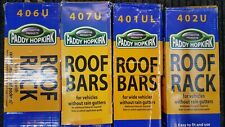 Paddy Hopkirk 401UL, 407U Roof Bars & 402U, 406U Roof Racks Job Lot Clearance