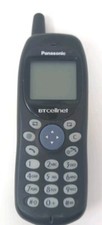 Vintage Panasonic BT Cellnet Mobile Phone with Leather case Not Tested