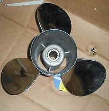Michigan Wheel 033006 Yamaha Mercury Mariner Stainless Propeller 033006