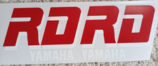 Yamaha RD350 N1  Tank Stickers (Red/White)