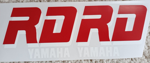 Yamaha rd350 tank - n1, stickers