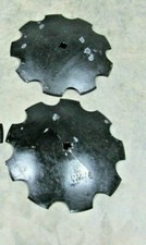 2) 18" DISC HARROW BLADE
