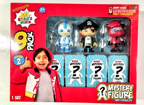 Ryan world mystery - ryan's,