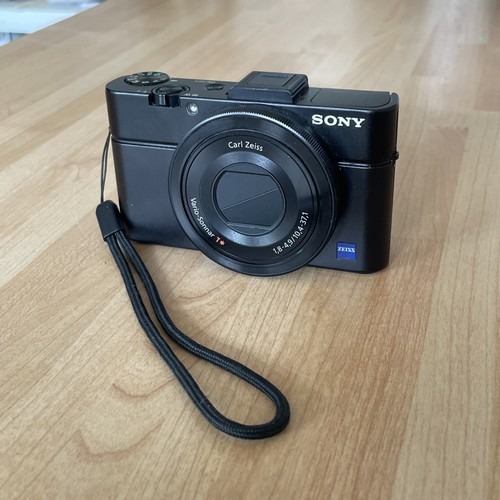 Sony cyber shot dsc - dsc-rx100, ii