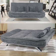 Oversized Fabric 3 Seater