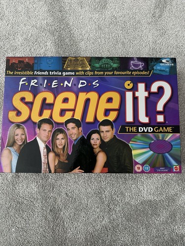 Friends scene dvd - friends, it