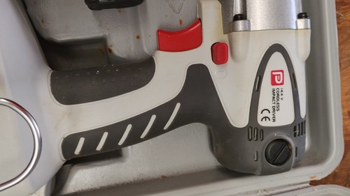 Impact driver with battery - driver,