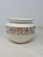 Vintage Hornsea Rose Bowl Vase 15cm Tall