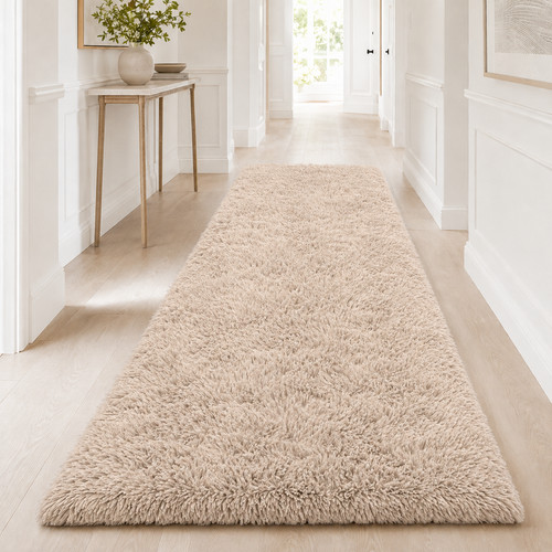 Fluffy rugs anti slip shaggy - fluffy,