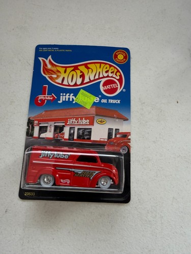 Hot wheels jiffy - wheels, lube