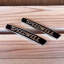 Classic mini SPEEDWELL emblem