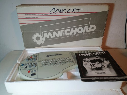 Suzuki omnichord system two - omnichord,
