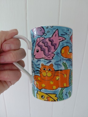 Vintage dunoon stoneware mug - vintage,