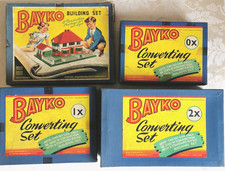 VINTAGE, BAYKO BUILDING SET