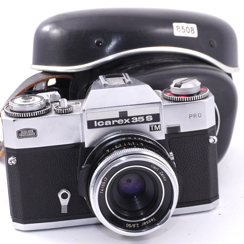 Zeiss ikon icarex tm - icarex,