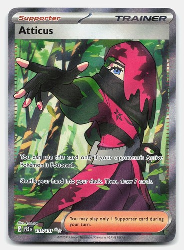 Pokemon atticus 133 131 - pokemon, 133/131
