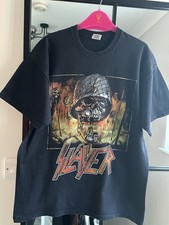 Slayer Heavy Metal European