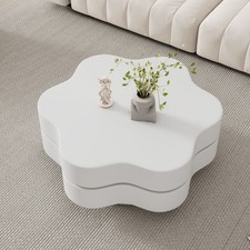 Modern floral shaped coffee - modern,