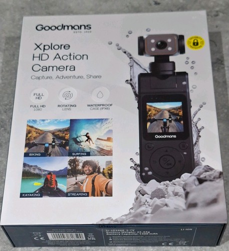 Goodmans xplore action - xplore,