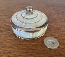 Handcrafted Mother Of Pearl &