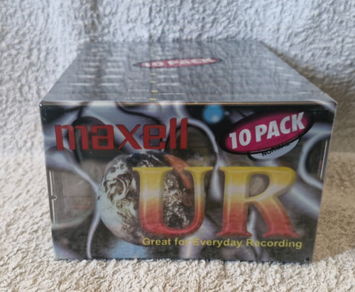 Maxell cassette tapes - ur-90,