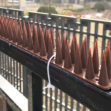 3-6M Flexible Bird Spikes Cat Anti Climb Fences Wall Window For Pigeon Deterrent