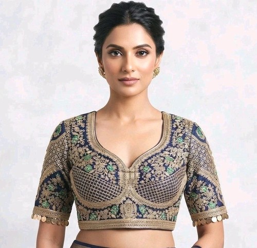 Indian sari blouse - indian, blouse,