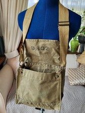 British Army WW2 Bag Mark VII Indiana Jones 