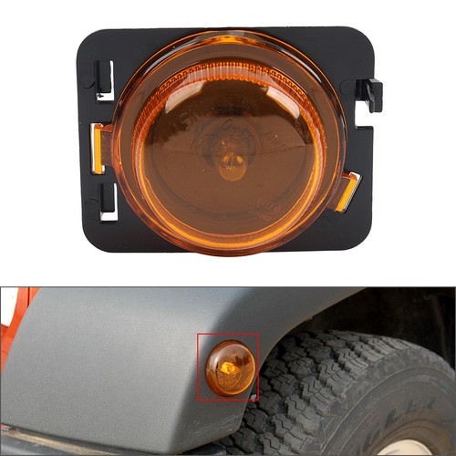 Left side marker turn signal - left,