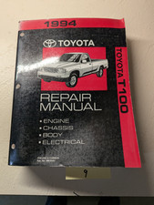 1994 toyota t100 factory - toyota,