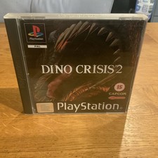 Dino Crisis 2 PS1 Playstation