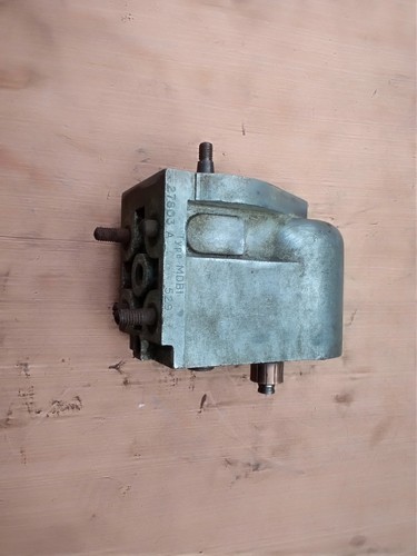 Vintage motorcycle genuine