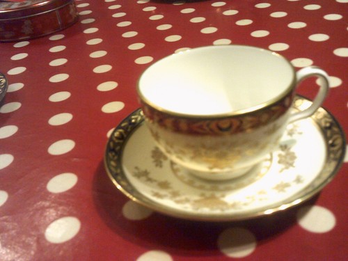 Minton dynasty teacup - minton, and