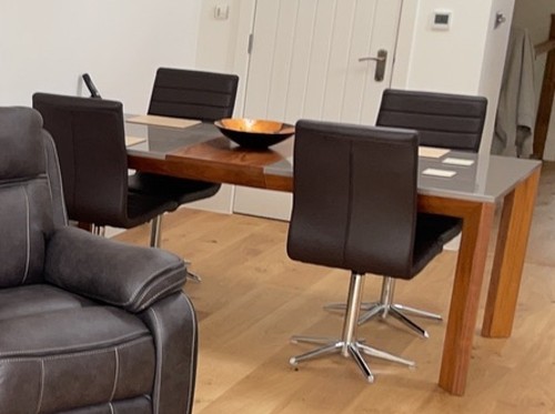 Dwell extendable walnut and - dwell,