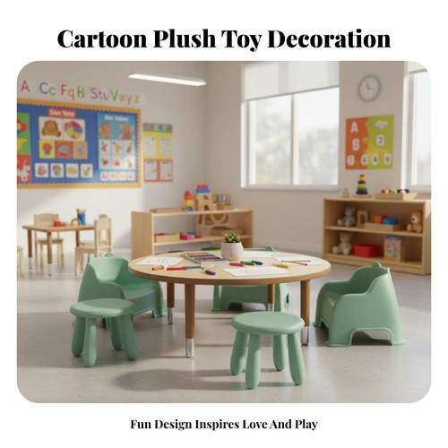 Small plastic chair - plastic, with