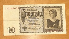 20 Reichsmark Banknote-1939