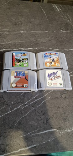 Nintendo n64 games cartridges - games,