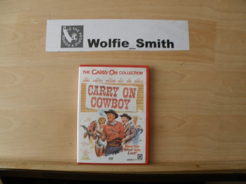 Dvd film carry - on, cowboy