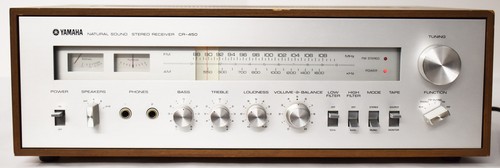 Yamaha cr450 stereo receiver - cr450,