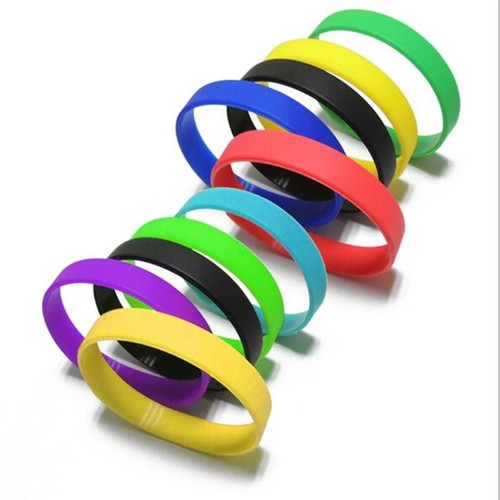 Silicone wristbands rubber - wristbands,