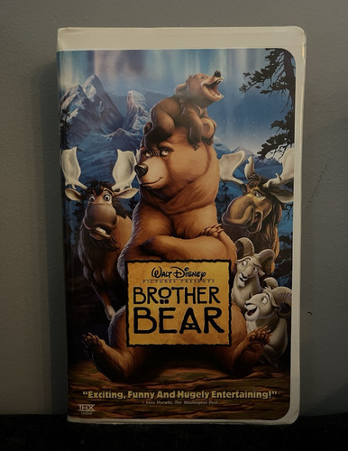 Walt disney video brother - disney, bear