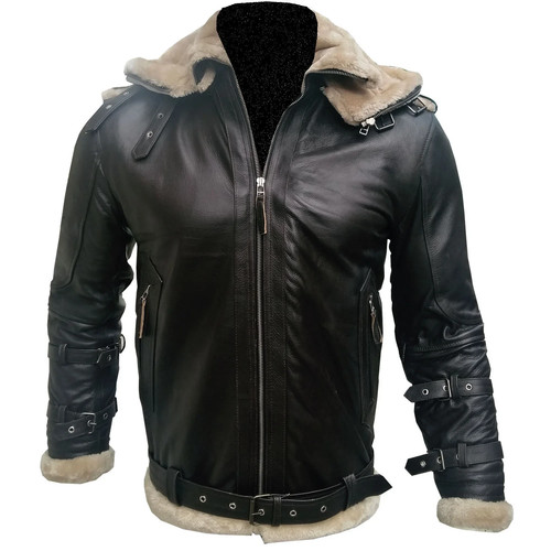 Men genuine cow leather - genuine,