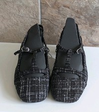 Zara Heeled Shoes Size 6 Brand New With Tags