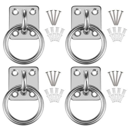 4pcs tie ring plate 50mm - on, x