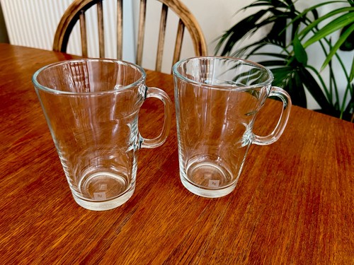 Nespresso pair tall glass - pair,