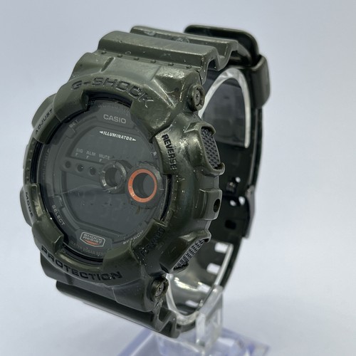 Casio shock 100ms - casio, g-shock