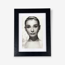 Framed Mounted Black & White